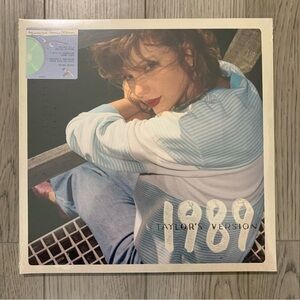 SEALED Taylor Swift 1989 (Taylor's Version) Aquamarine Edition Vinyl LP Record